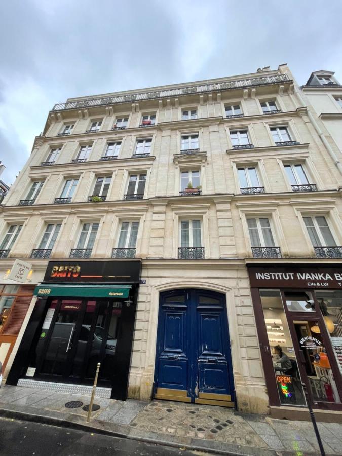 Dream Dwell Paris-Two-Bedroom Flat Near Pompidou Centre מראה חיצוני תמונה