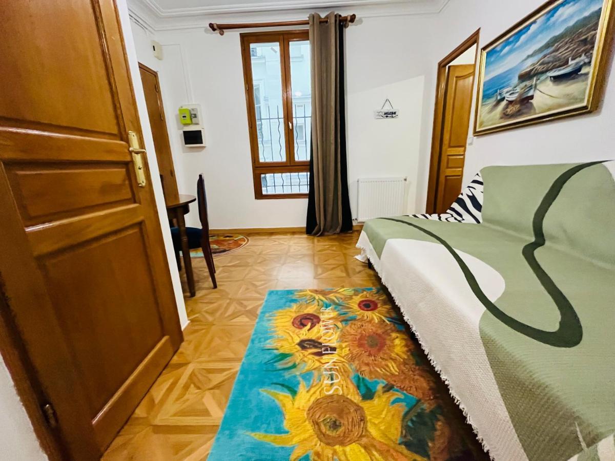 Dream Dwell Paris-Two-Bedroom Flat Near Pompidou Centre מראה חיצוני תמונה